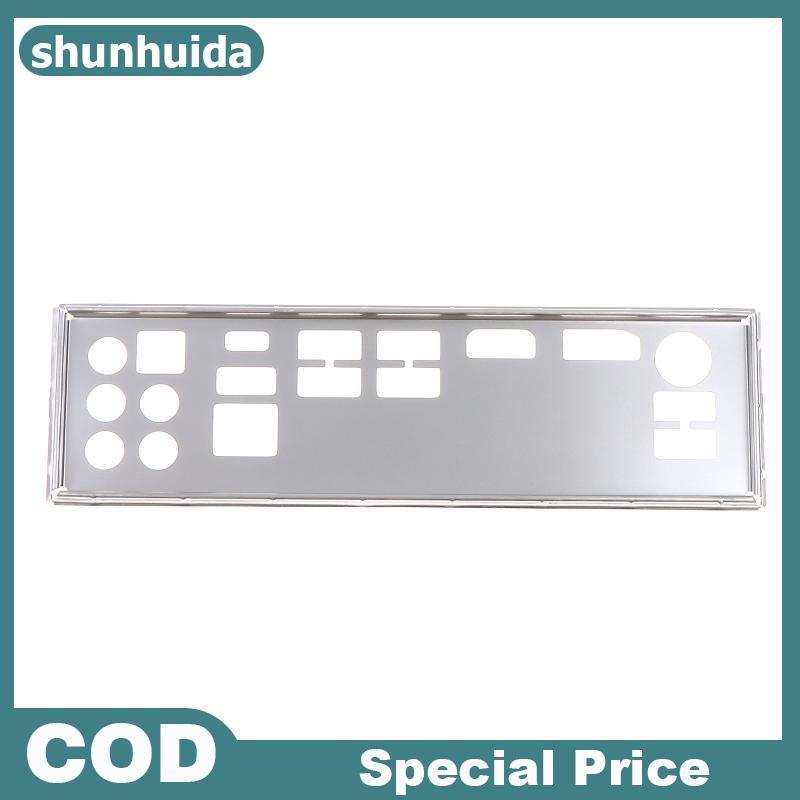 Shunhuida IO I / O Shield Ba Tấm Thép Không Gỉ Ba Tấm Pha Trộn Braet Cho B450M Steel Legend, B450 St