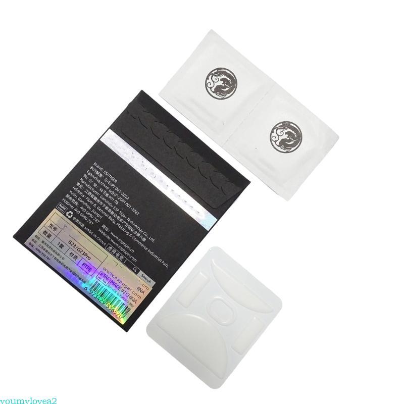 Yml3 1 Bộ Giày Trượt Chuột Miếng Lót Chuột Trượt Chân Cho Incott G23 Chuột