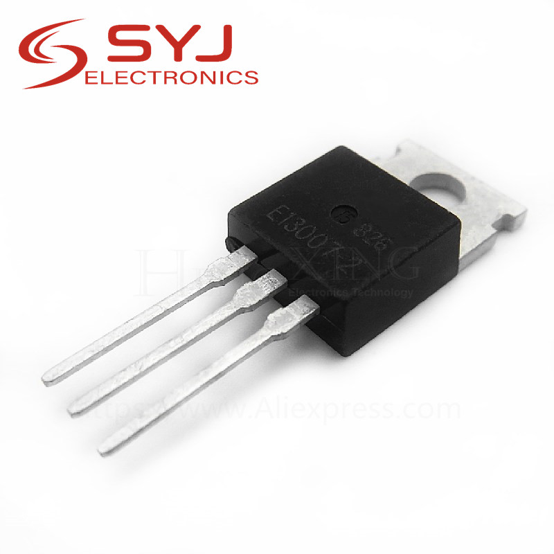10 Cái / lốc MJE13007-2 MJE13007 E13007-2 E13007 TO-220 Còn Hàng
