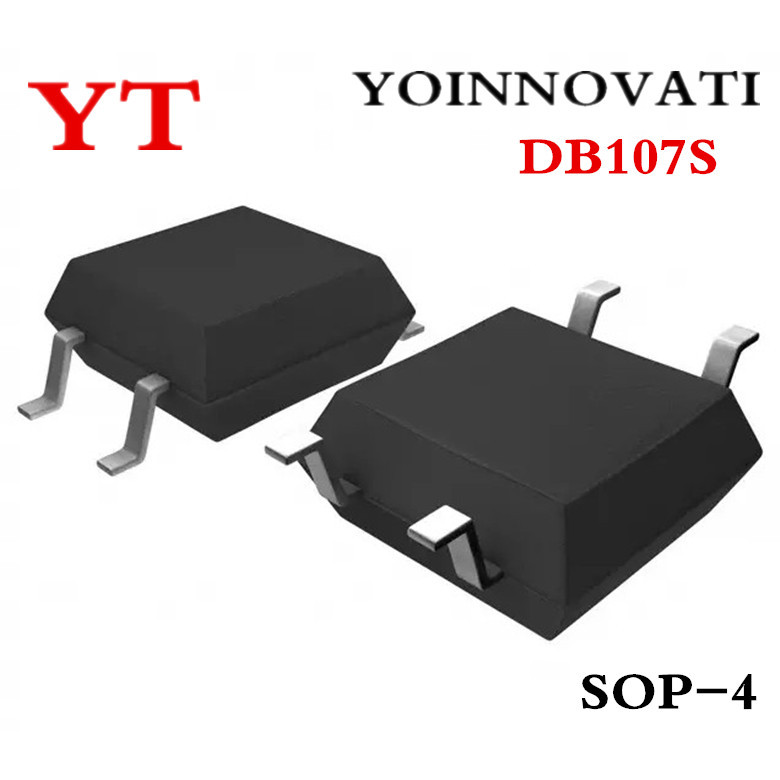 20 Cái / lốc DB107S DB107 SMD 1A 1000V IC Chất Lượng Tốt Nhất