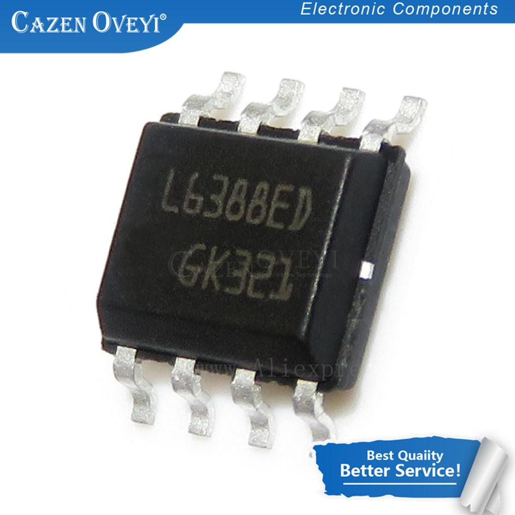10 Cái / lốc L6388ED SOP-8 L6388E L6388 SOP8 L6388ED013TR SOP L6388D Mới Chính Hãng Còn Hàng