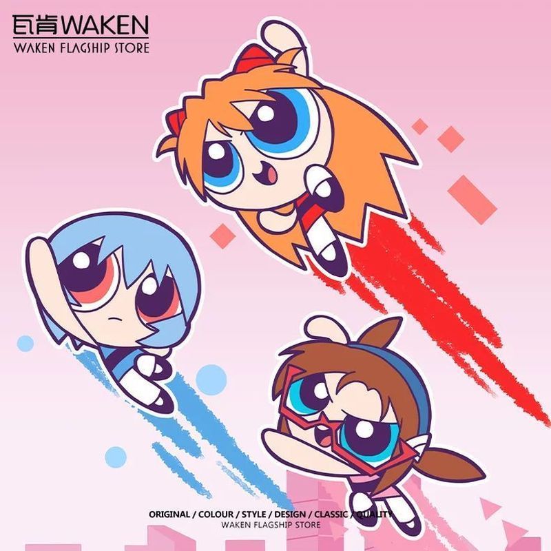 Áo Thun Manga Powerpuff Girls Union cho Nam - Phù Hợp Cặp Đôi Mùa Hè