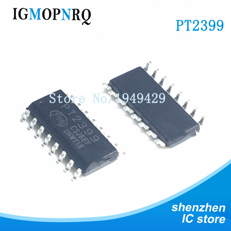 10 Cái / lốc CD2399 PT2399 SMD SOP âm thanh kỹ thuật số reverb xử lý IC tích hợp mạch chip PTC mới