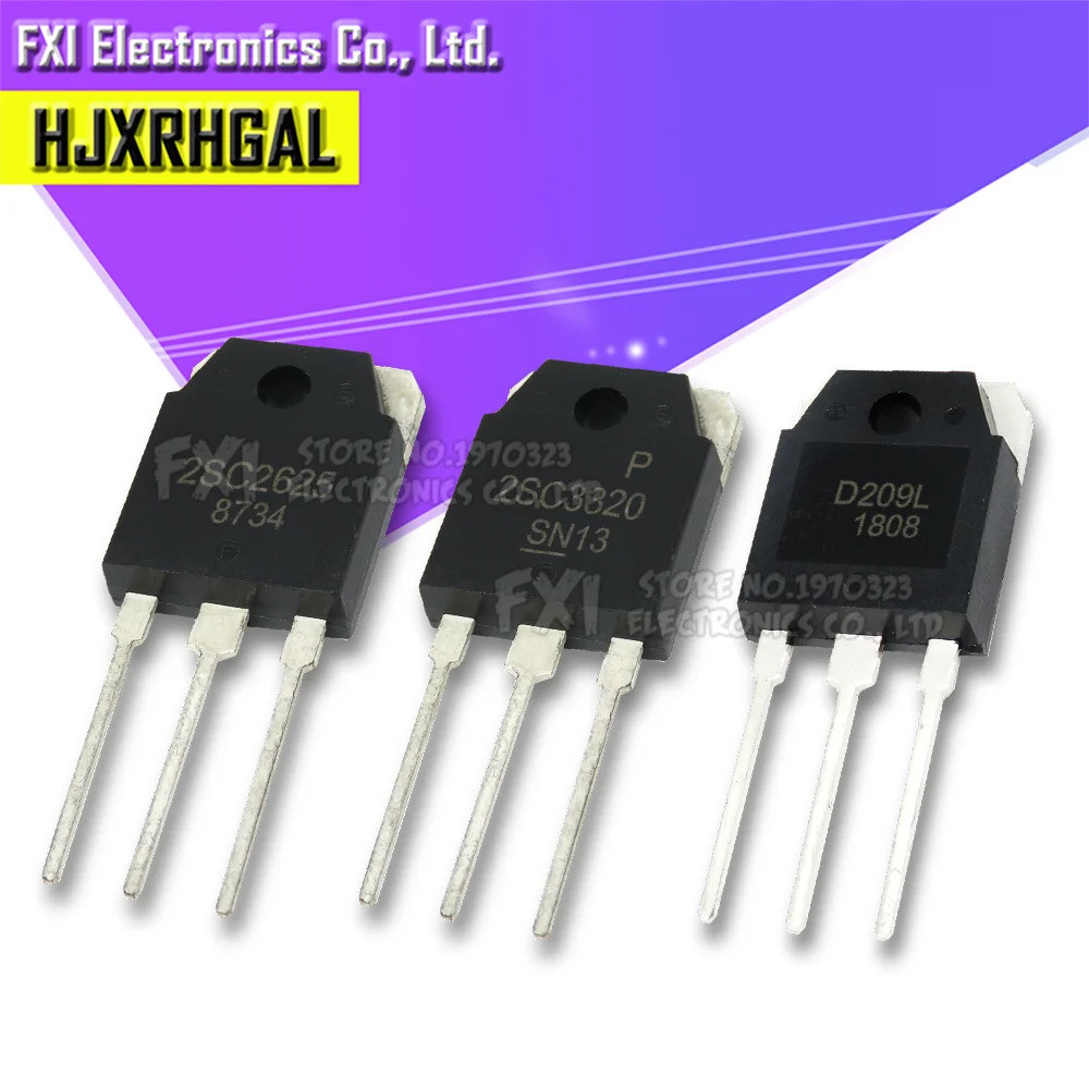 5 D209L D209 TO-3P TO-247 2SD209L 2SC2625 2SC3320 C2625 C3320 mới nguyên bản