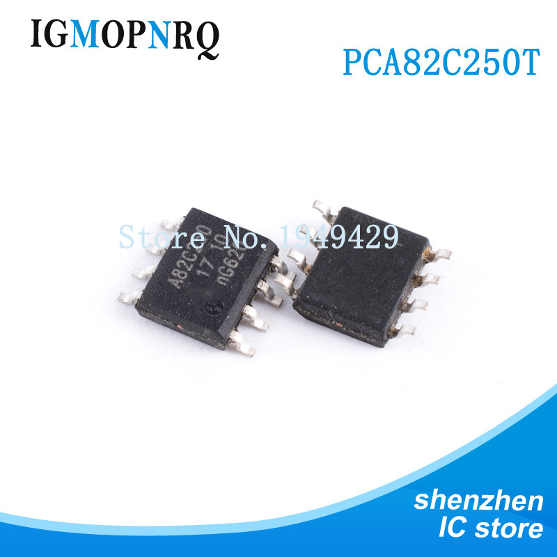 5 Chiếc PCA82C250 A82C250 SOP8 PCA82C251T PCA82C251 82C251 SOP-8 MỚI