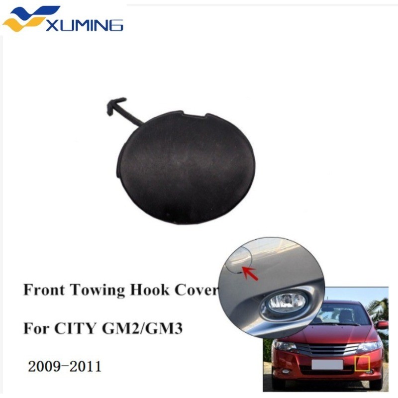 Vỏ móc kéo cản trước XM cho HONDA CITY 2009-2011 GM2 GM3