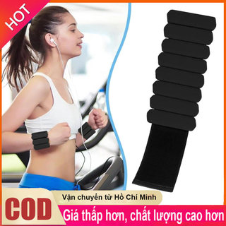 Vòng đeo tay có thể đeo cổ tay và mắt cá chân có thể điều chỉnh trọng lượng đào tạo cho yoga, chạy, tập thể dục