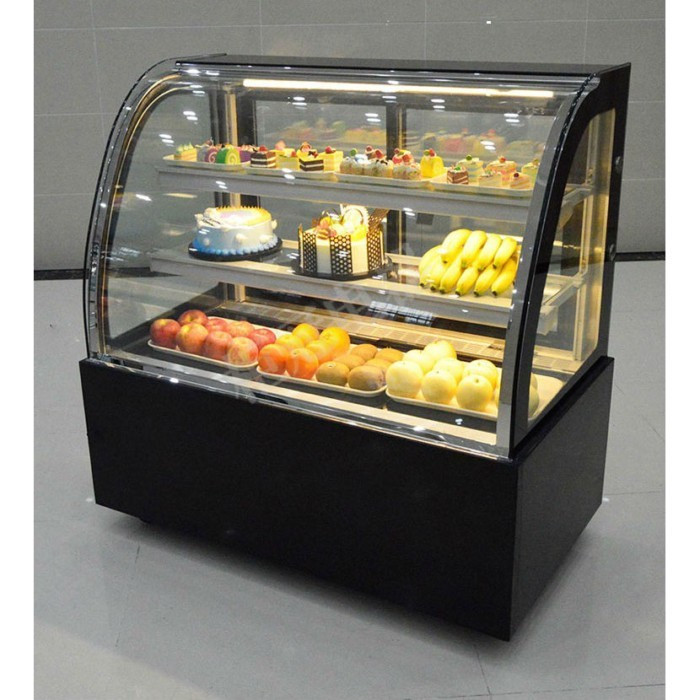 【NEW】 Cake Showcase Chiller