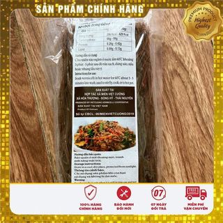 GÓI 200G MIẾN DONG RIỀNG HOA ĐỎ TỎI ĐEN DAI NGON
