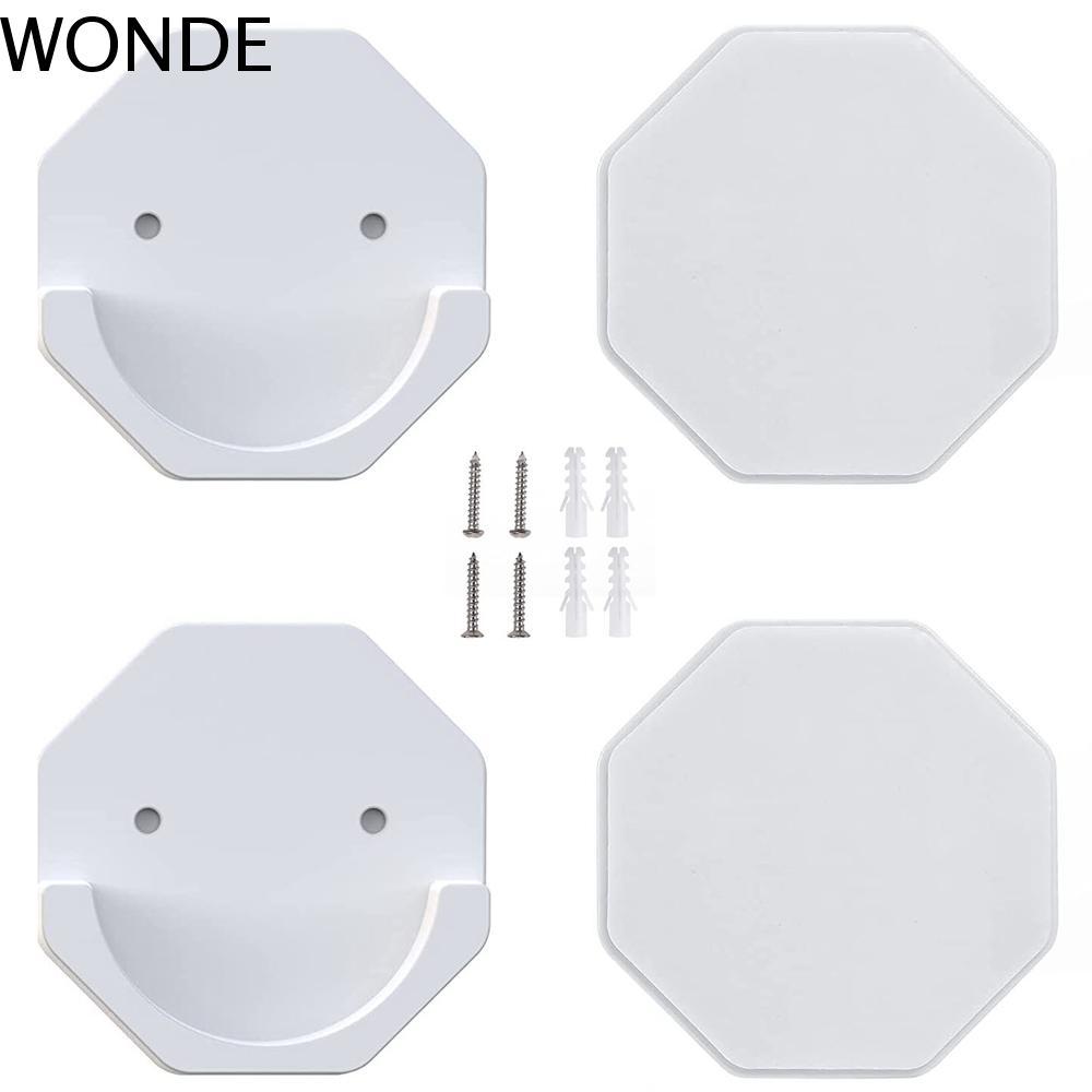 WONDE Thanh Tắm Giá Bền Viscous 2 Chiếc Khách Sạn Gia Đình Treo Tường Tải 25 Pounds Với Ốc Vít Rèm C