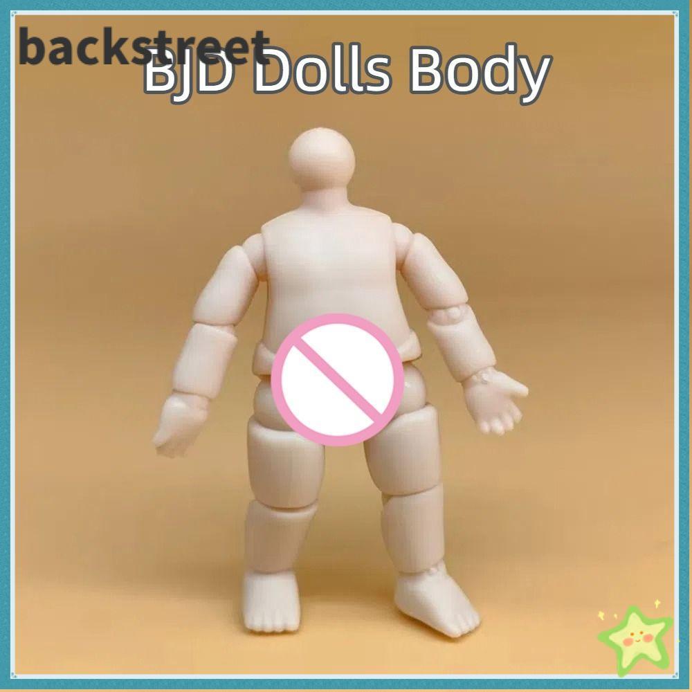 Búp bê hình BACKSTREYF, Búp bê cơ thể nhiều khớp PVC, Búp bê Anime cao 6,3 cm Thân búp bê BJD bền bỉ