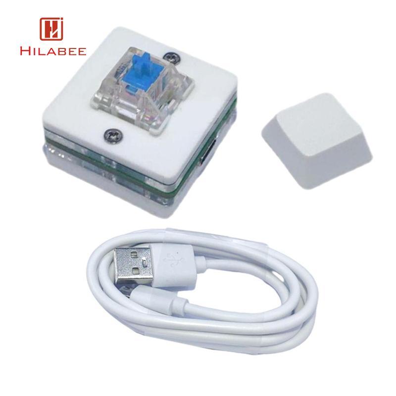 Bàn phím Mini USB, Đèn nền RGB, Bàn phím chơi game cơ học, để chơi game DIY Office PC làm việc