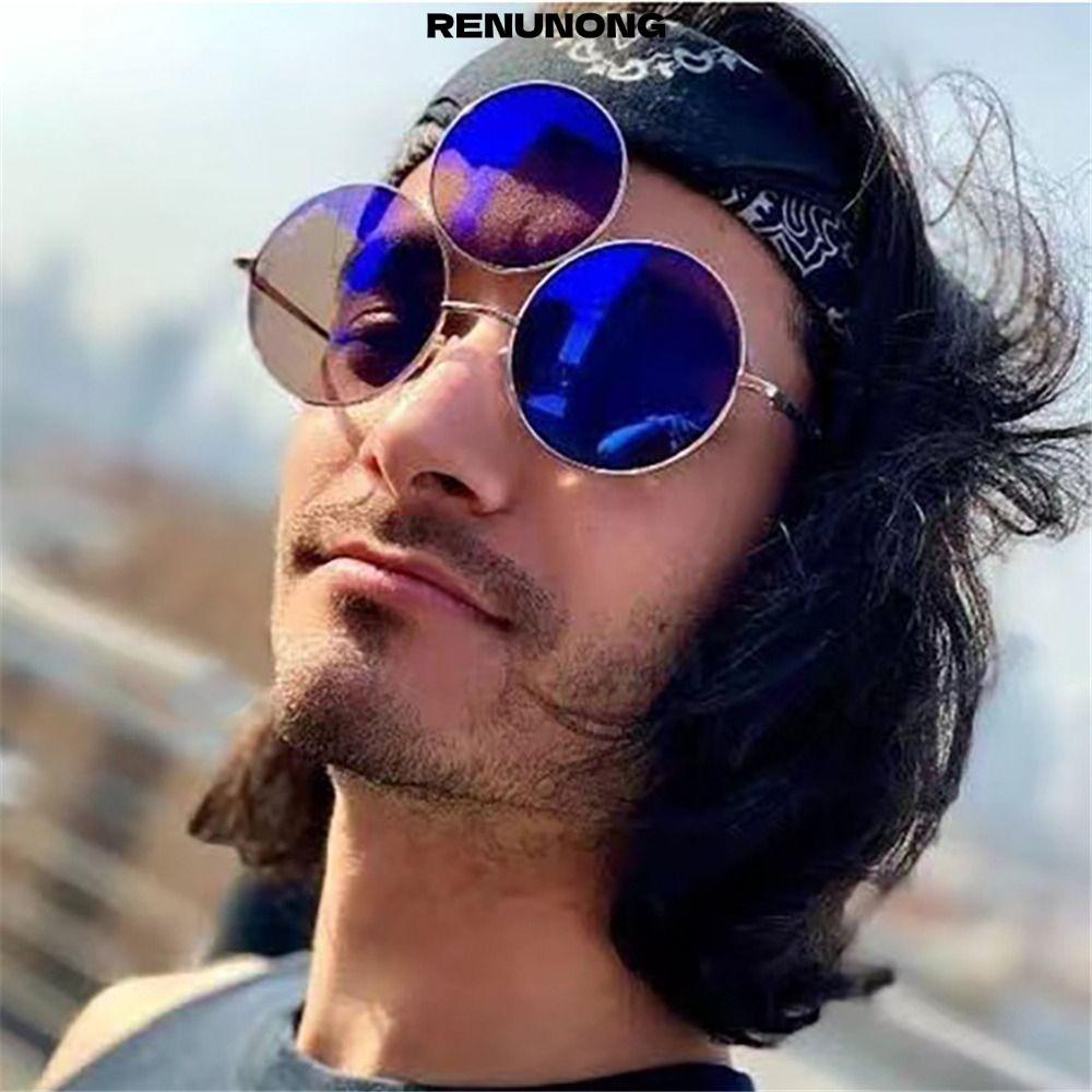 RENUNONG Kính ba mắt dự tiệc Halloween Erlang God