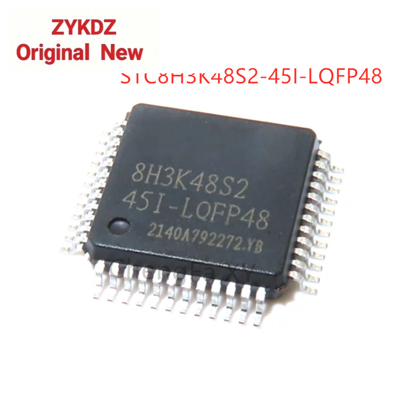 ❈ ❈ 🍎 ❈ IC 1 CÁI STC8H3K48S2-45I-LQFP48 STC8H3K48S2 8H3K48S2 Còn hàng LQFP48