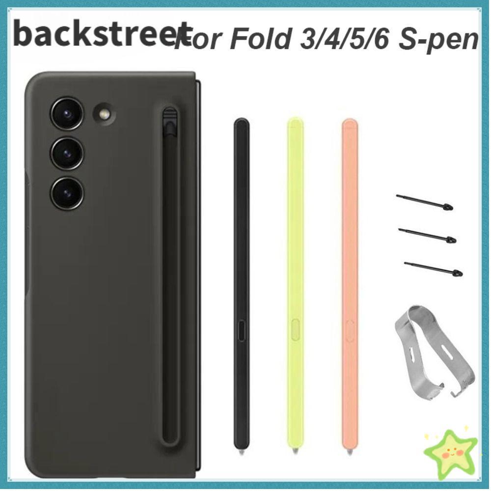 Bút cảm ứng BACKSTREETYF, Bộ bút chì điện thoại di động có thể tháo rời phiên bản gấp, có núm / đầu 