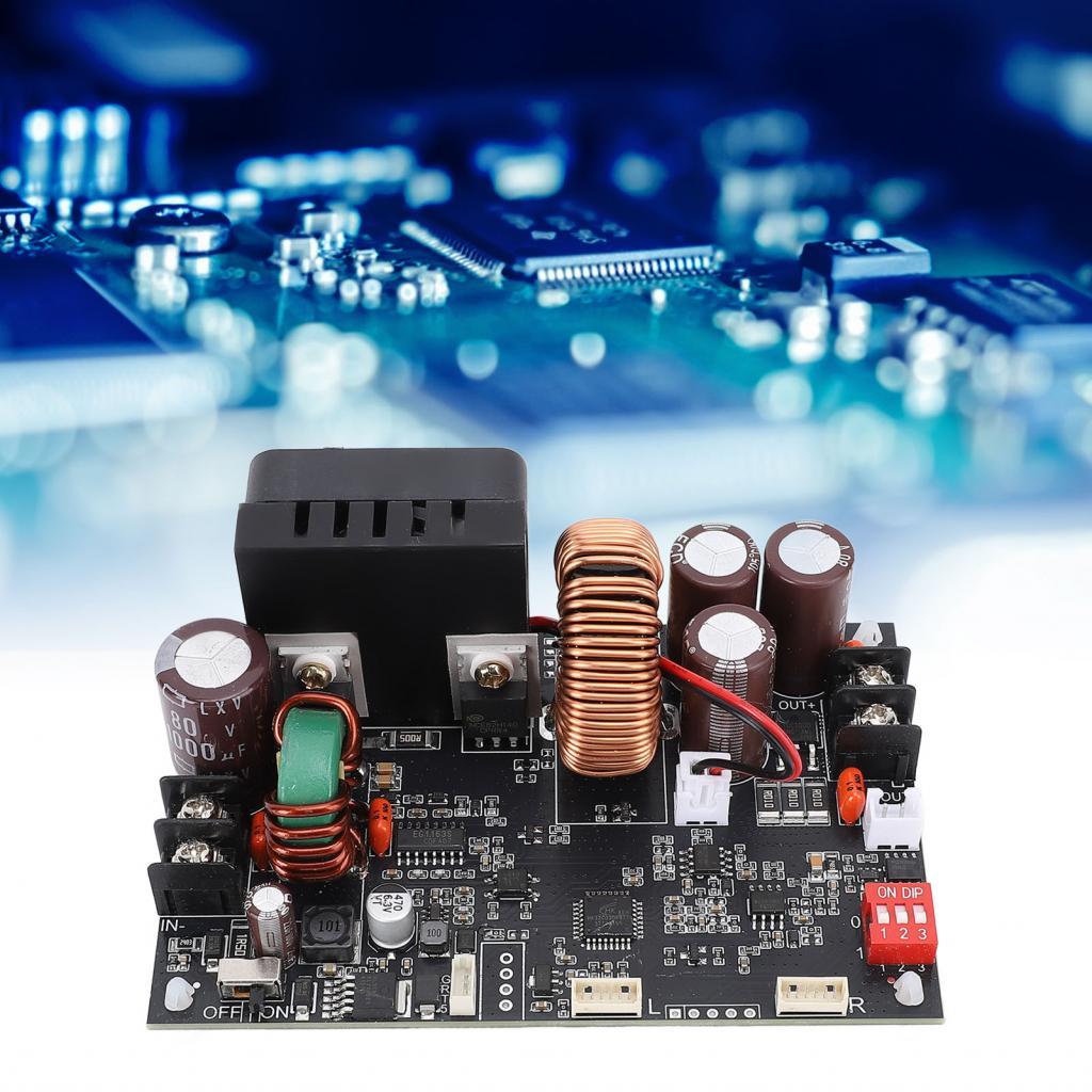 Wowowi XY6020L DC Bộ Chuyển Đổi Điện Áp Đầu Ra Cố Định Điều Khiển Nhiệt Độ Quạt Làm Mát Công Suất 0-