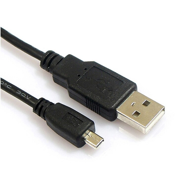 1 Chiếc 8 pin Cáp Dữ Liệu USB Chuyên Dụng Cho Máy Ảnh Sony DSLR A100 A200 A300 A350 A700 A900 DSC H9