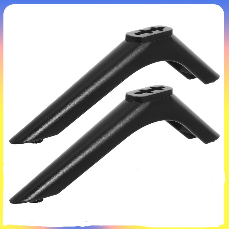 1 Cặp Đế Tivi Chân Đế Đế Tivi Gắn Chân Có Ốc Vít Đa Năng Để Bàn Giá Đỡ Cho Màn Hình LED 32-43 Inch c