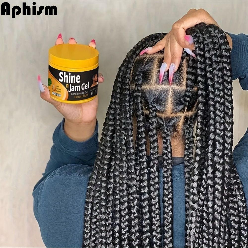 Gel bện điều hòa CORDELL Extra Hold, Kem định hình chống sương mù điều hòa, Không có vảy Dưỡng ẩm Ta