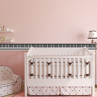 Decal dán tường Hình Đàn piano Trắng Đen 3d 200cm