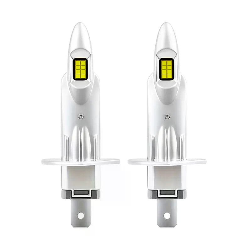 Đèn pha ô tô LED MIni H1 CANBUS CSP Chip Đèn ô tô có độ sáng cao 6500K H1 Kích thước 1: 1 Đa năng Ch