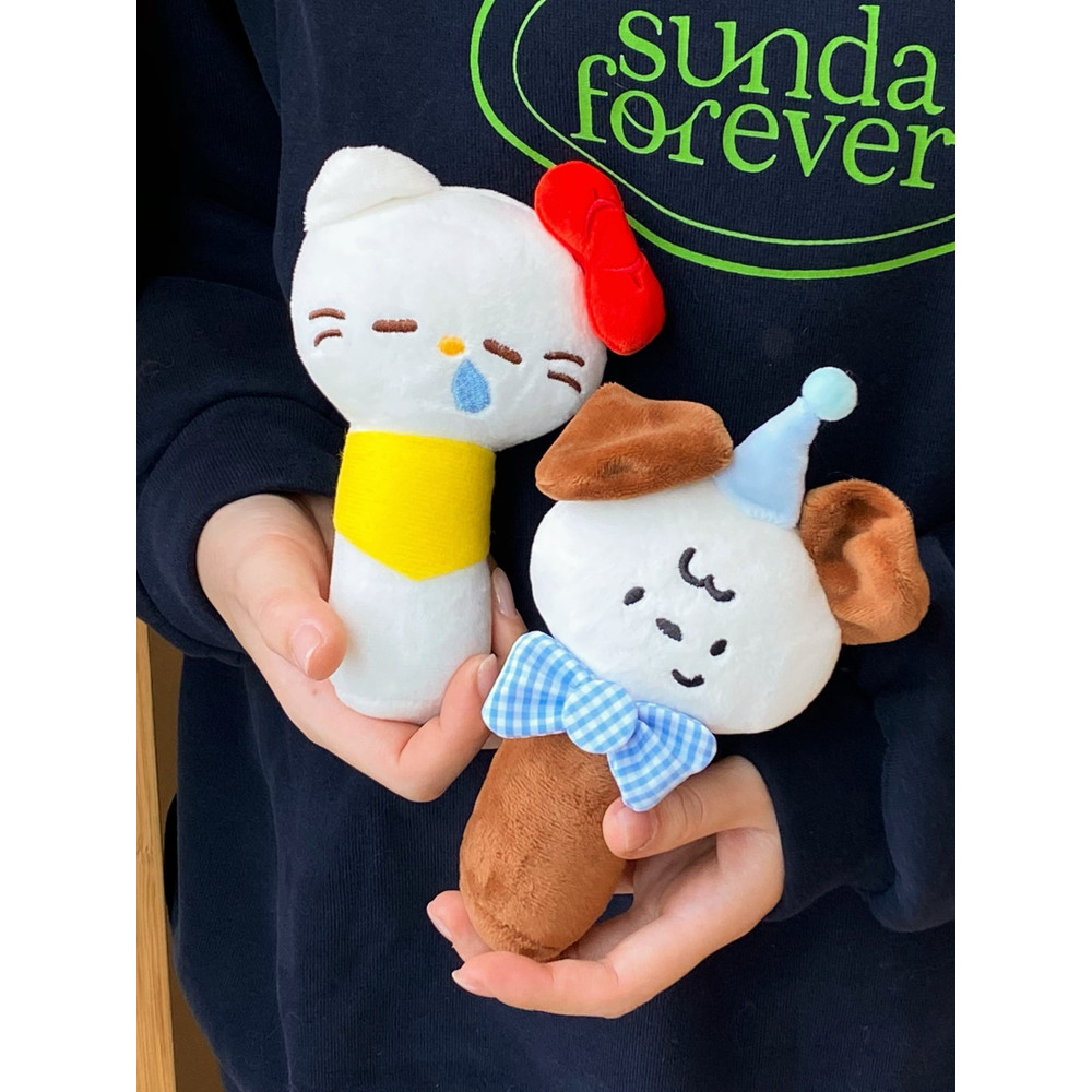 gương mini gương cầm tay Kt Sang Trọng Gương Hoạt Hình Gương Trang Điểm Dễ Thương Gương Cầm Tay Cô G