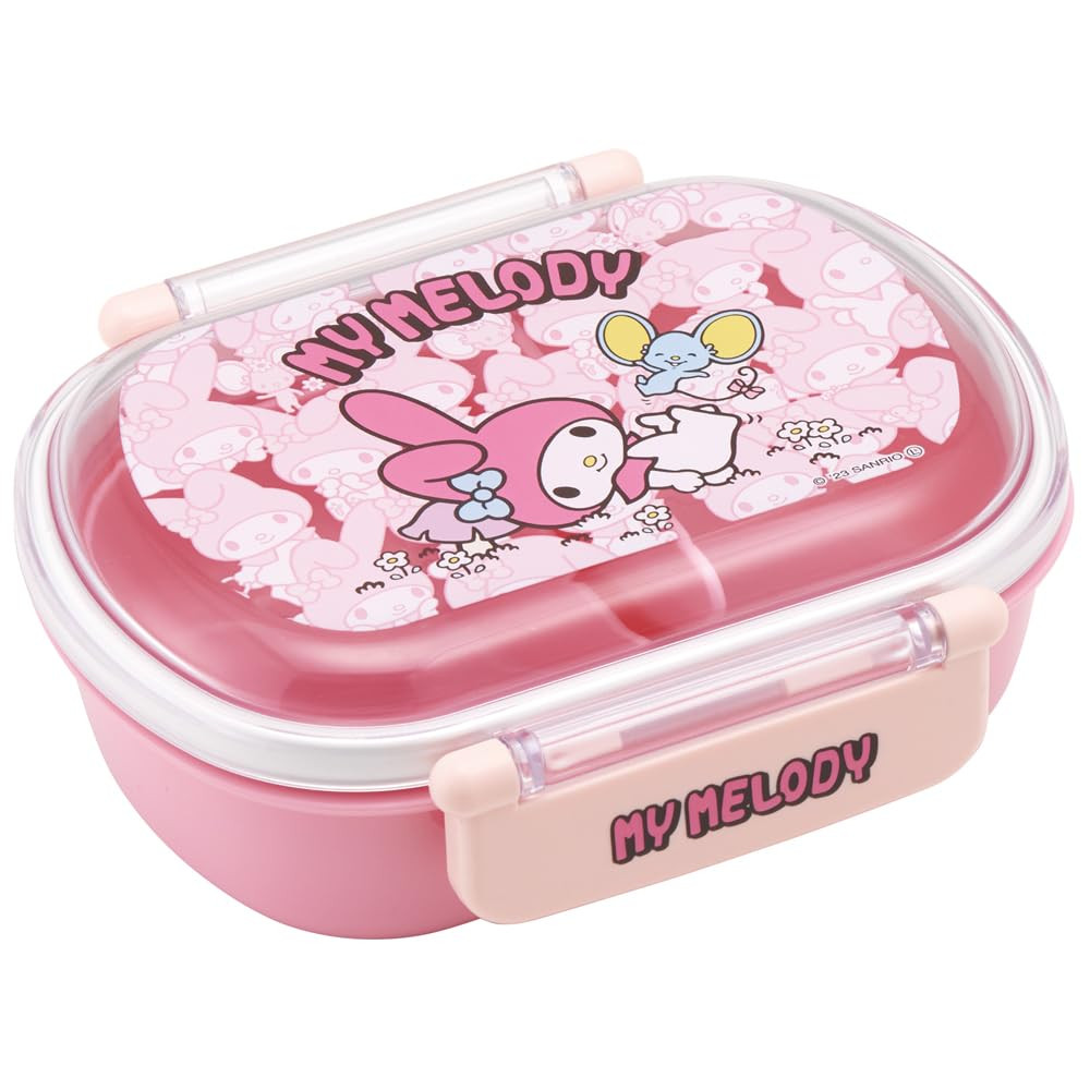 Vận động viên trượt băng Hộp cơm Bento Sanrio My Melody Đồ dùng ăn trưa cho trẻ em
