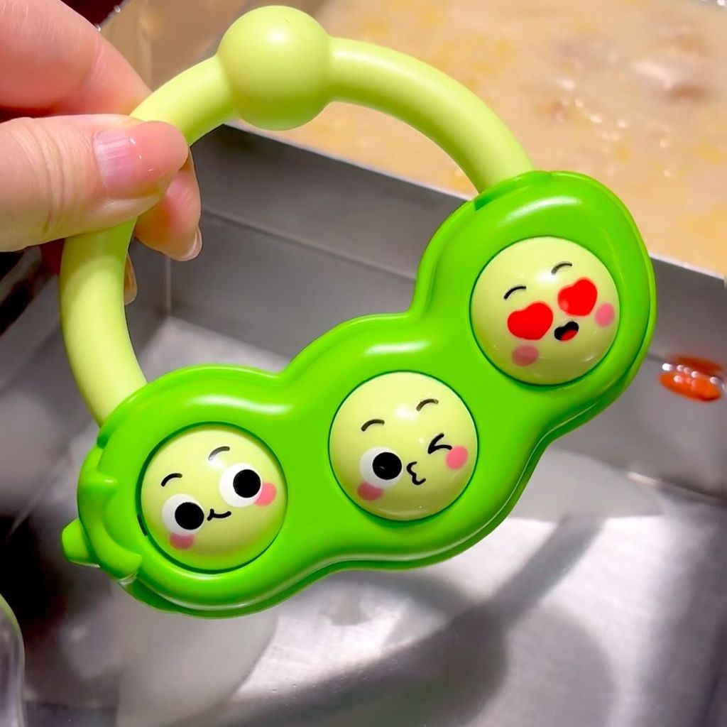 Haidilao Đồ chơi Lục lạc Bé Lục lạc Giáo dục Trẻ em Đồ chơi làm dịu20260110