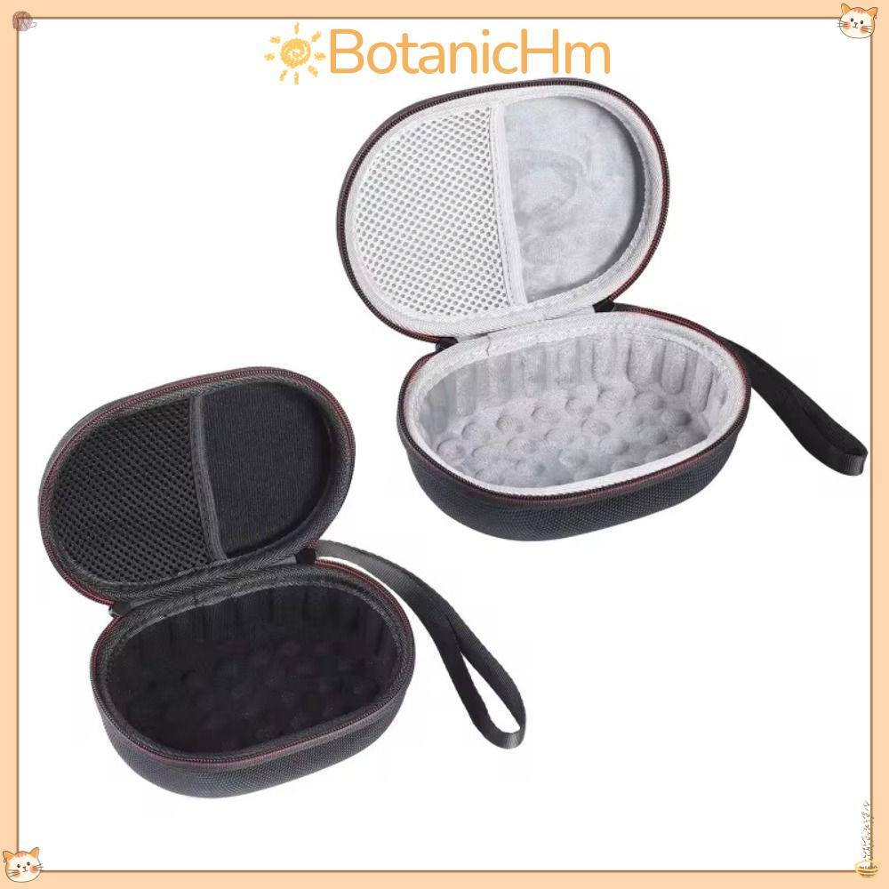 Vỏ bảo vệ chuột Carring BOTANICHM, Túi đựng chuột cứng EVA, Chuột chống nước chống bụi màu đen cứng 