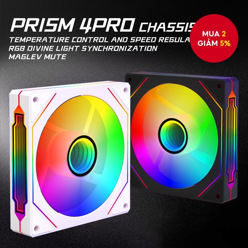 Argb Prism 4pro Rgb Quạt Điều Khiển Trung Tâm Hệ Thống Làm Mát Dạ Quang Cho Pc Ốp Lưng Cpu Người Hâm