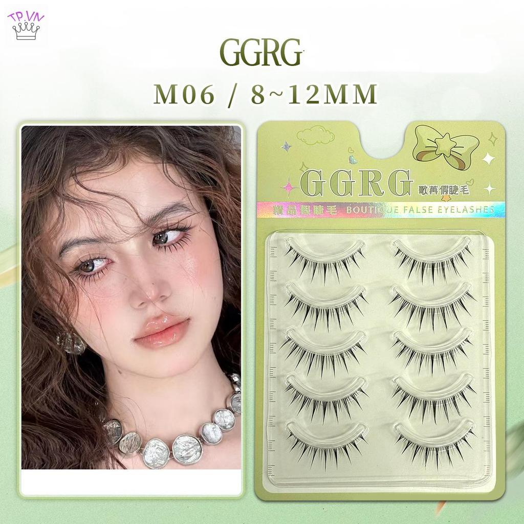 M06 Lông Mi Giả GGRG - Thân Trong Suốt Tự Nhiên Giả Tóc Cổ Tích Cho Truyện Tranh