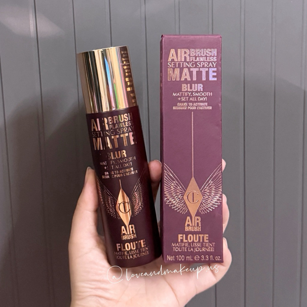 CHARLOTTE TILBURY AIRBRUSH FLAWLESS SETTING SPRAY MATTE 100Ml