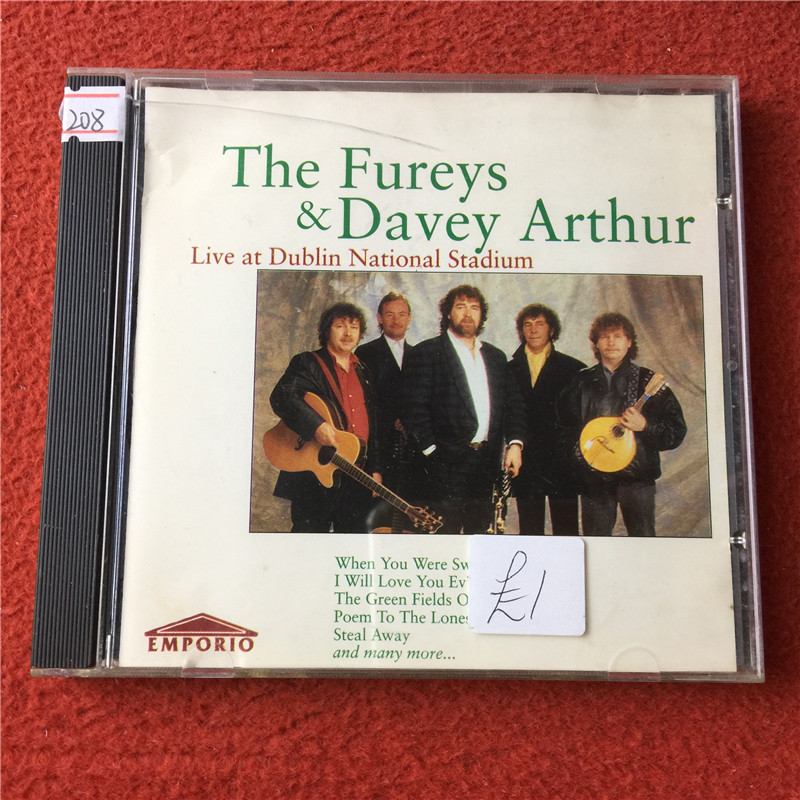 (Unsealing) The Fureys Davey Arthur The Fureys Davey Arthur qian1