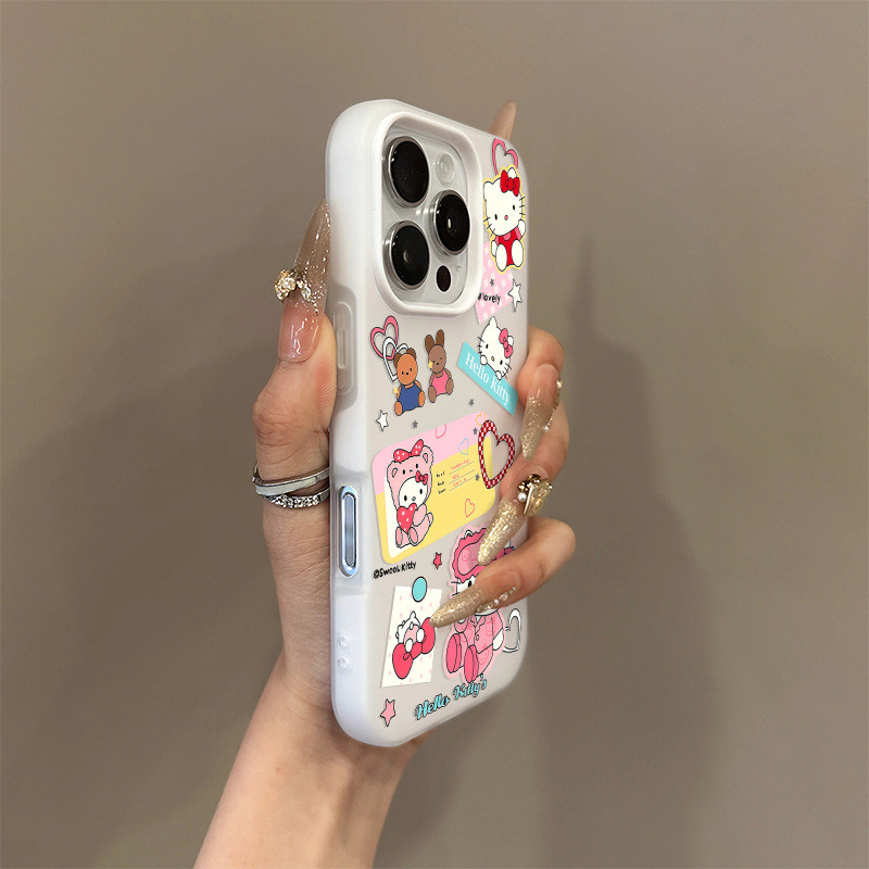 [Khuyến nghị của cửa hàng] Bộ đồ ngủ Katie Thích hợp cho Phone17promax Apple 16pro Sẽ không va chạm 