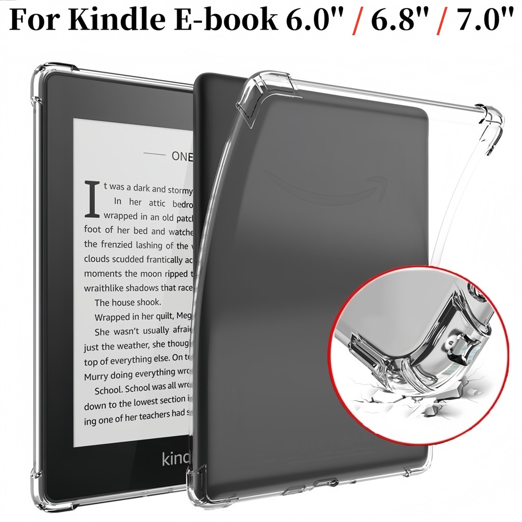 Dành Cho Kindle 6.8 "6.0 '' 7.0 '' Paperwhite 6 5 4 3 2 1 KPW5 KPW6 M2L3EK M2L4EK EY21 DP75SDI SY69J