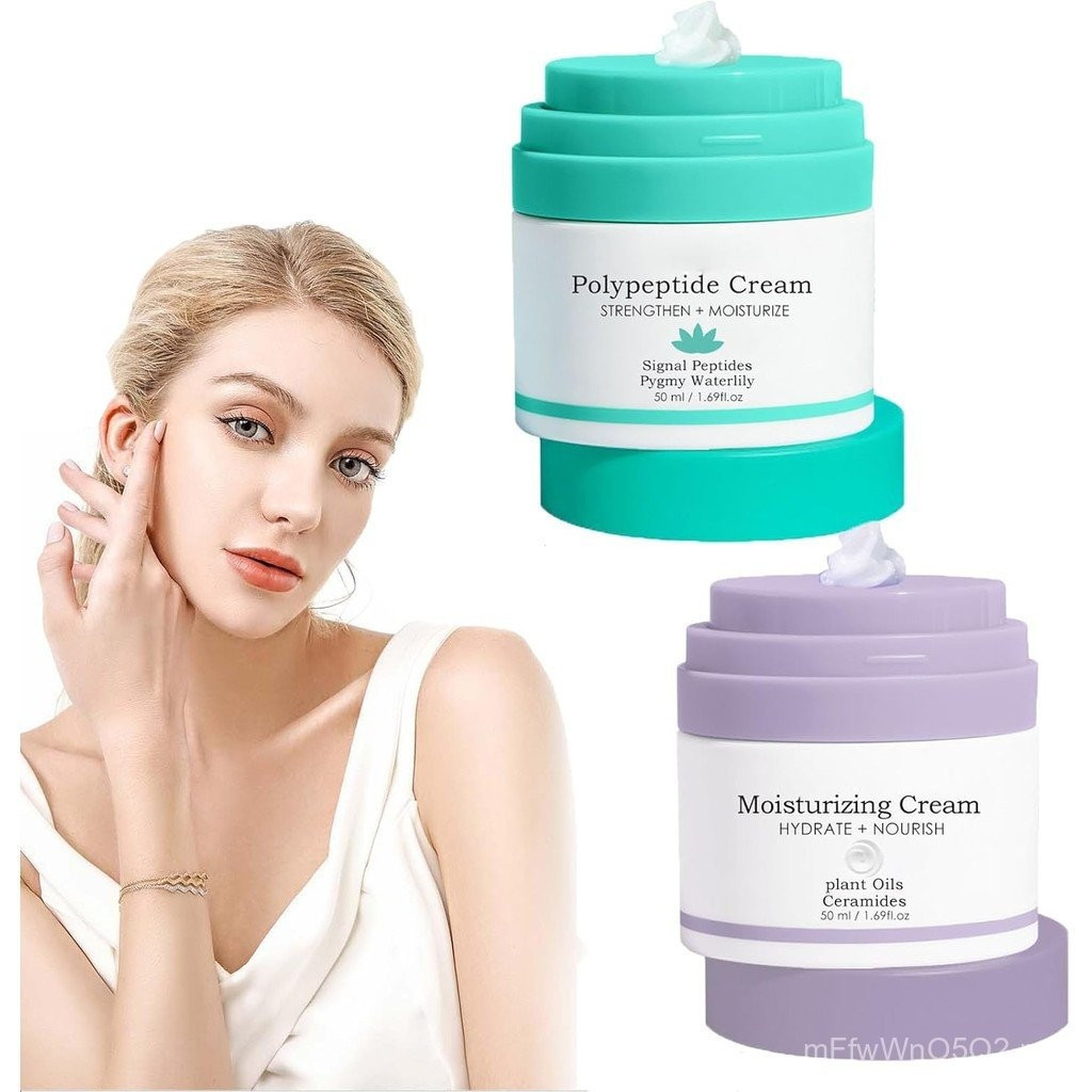 Kem Voi, Kem Polypeptide Voi, Kem Lau Da Voi Lala Retro 2024 Mới, Kem Dưỡng Ẩm Mặt, Kem Polypeptide 