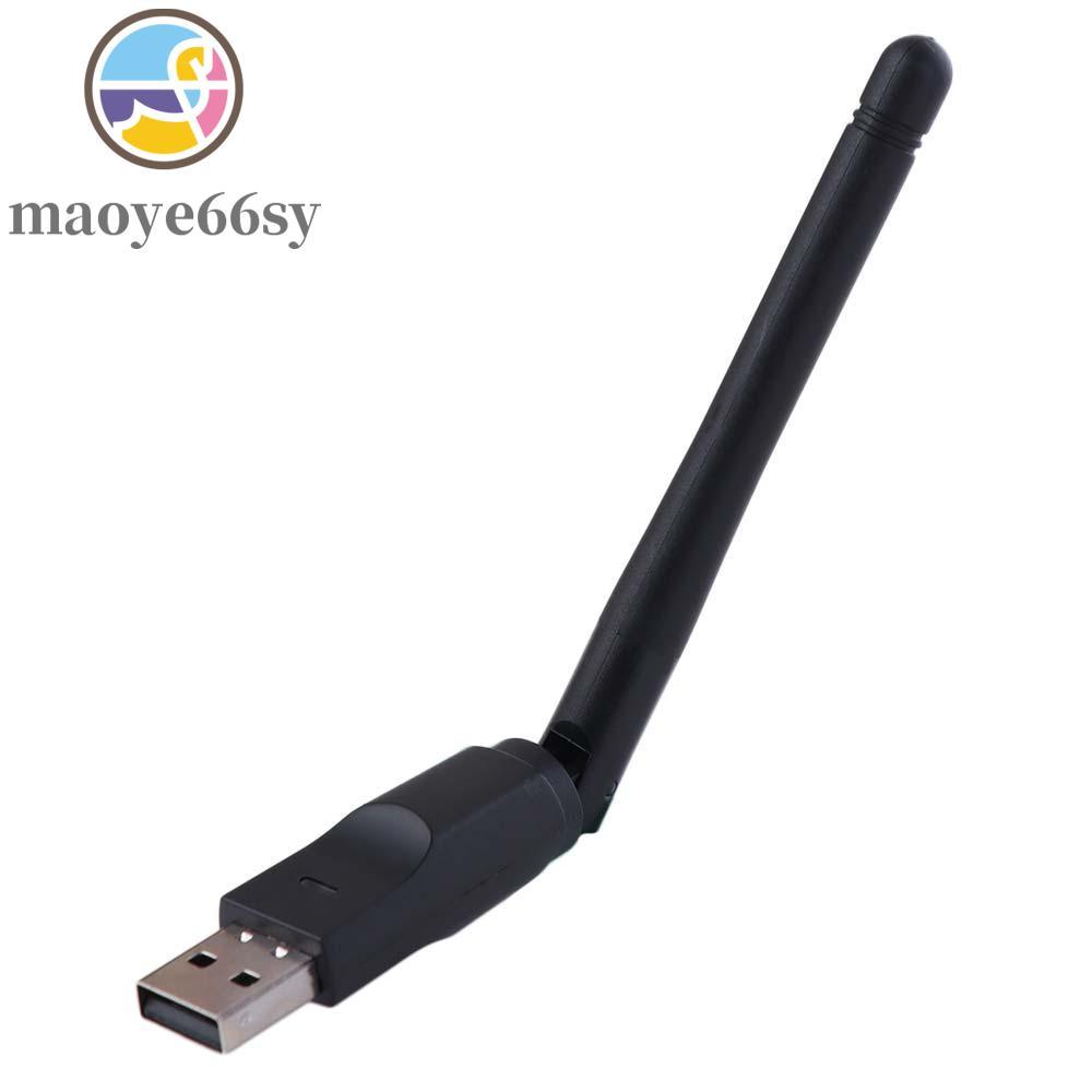 Thẻ mạng MAOYE66SY 150Mbps MT7601, Bộ chuyển đổi Wifi USB Wi-fi Dongle USB 150Mbps, Bộ thu Wifi MT76