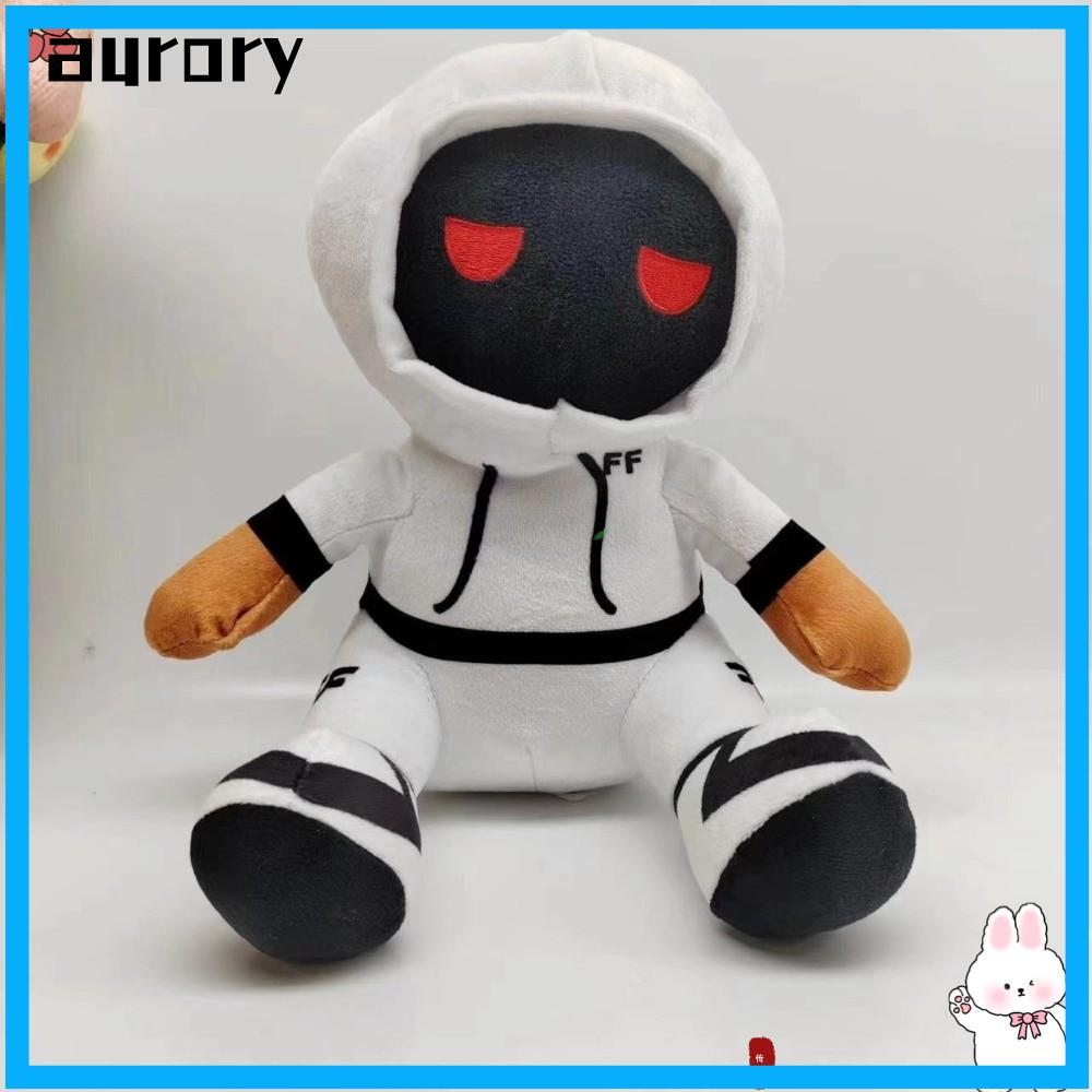 AURORY Foltyn Family Plush Doll, 25cm Roblox Anime Plushie Toy, Mềm Mại Với Áo Trắng Đồ chơi nhồi bô