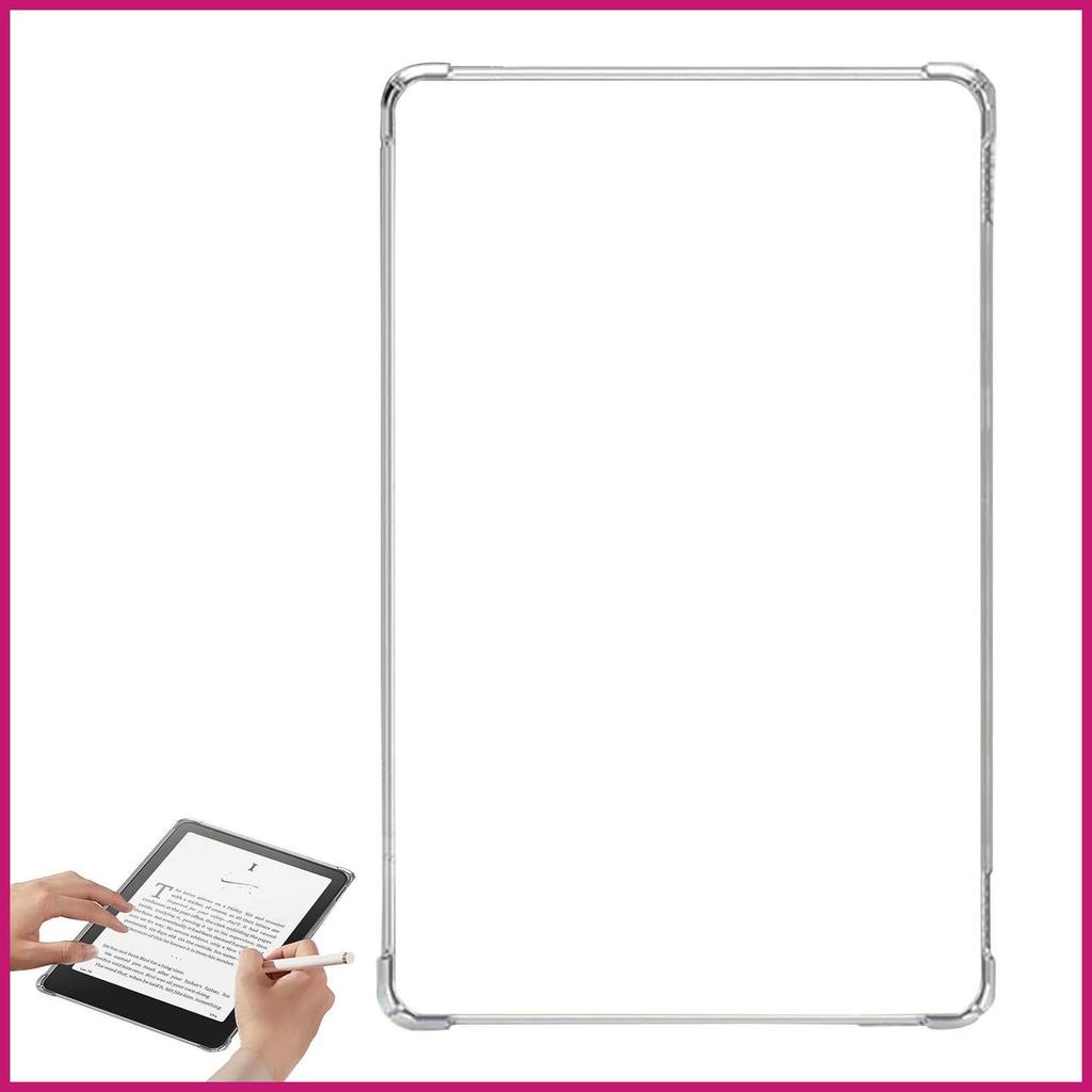 Vỏ trong suốt cho E-Reader Vỏ thiết bị mềm linh hoạt Clear Slim E-Reader Vỏ bảo vệ mặt sau cho ký tú