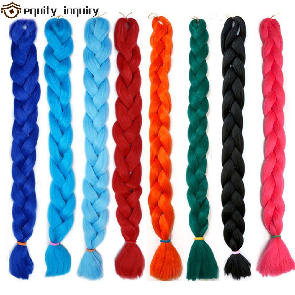 Bím giả Kanekalon dạng Afro Twist Braids dành cho nữ