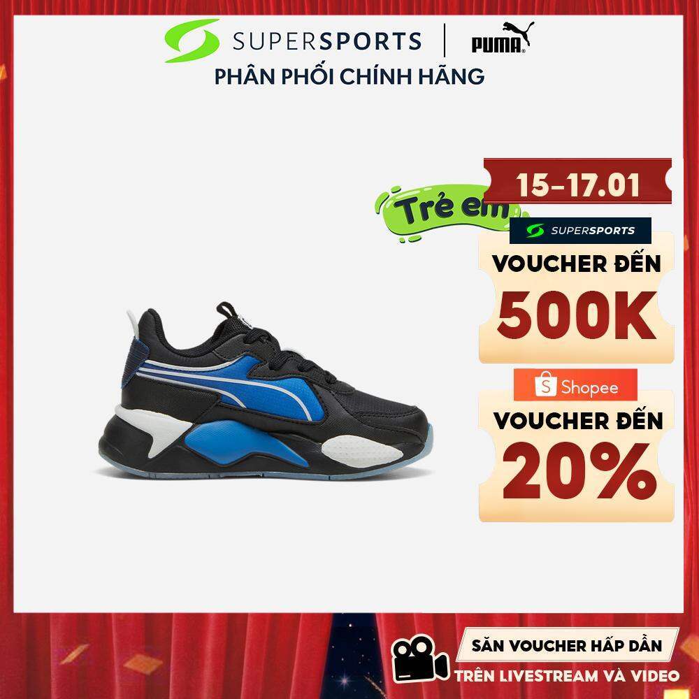 Giày Sneaker Trẻ Em Puma Rs-X Playstation - Đen  - 39665802