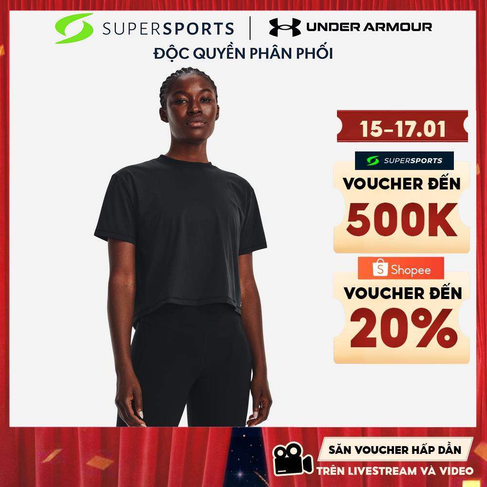 Áo Thun Nữ Under Armour Meridian  - 1376339-001