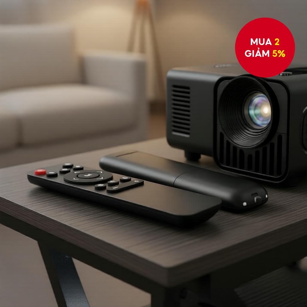 Thay thế điều khiển từ xa HY300PRO cho máy chiếu HY320, HY320 MINI, T01A, Allwinner H713