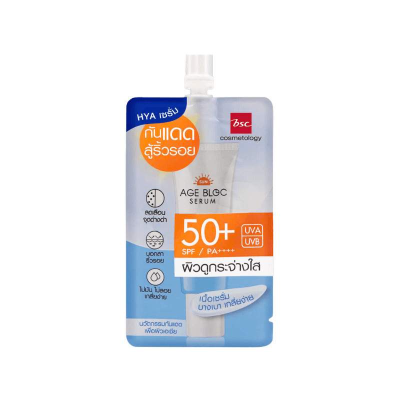 Tinh Chất Serum Chống Nắng Minisize BSC Age Bloc SPF 50+ PA++++ 7G