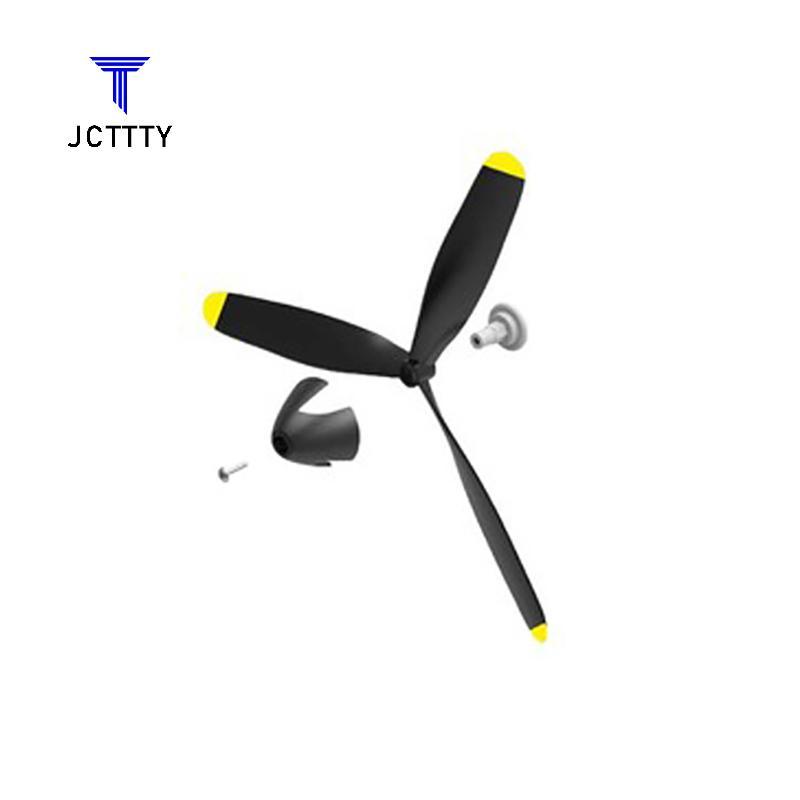 Ketchup Volantex RC 3 Lưỡi Cánh Quạt Cho 761-5 P-51D 761-8 F4U 761-9 T28 761-11 BF109 761-12 Spitfir