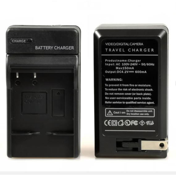 Bộ sạc NP40 NP60 Fuji NP-95 Bộ sạc giá đỡ pin NP95 Thích hợp cho X100 X100T X100S X70