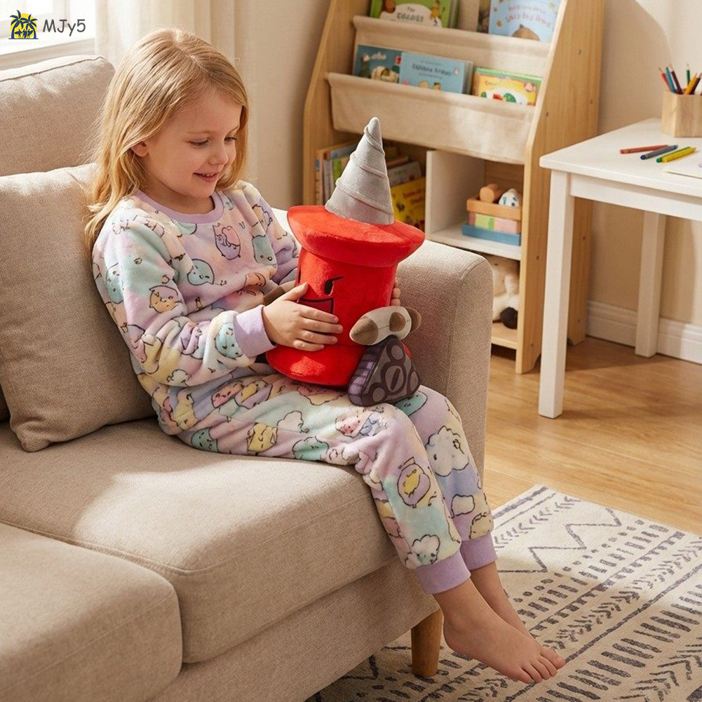 Pin chính thức BFDI Series Plushie Lý tưởng để trưng bày hoặc chơi tưởng tượng. Màn hình bộ sưu tập 