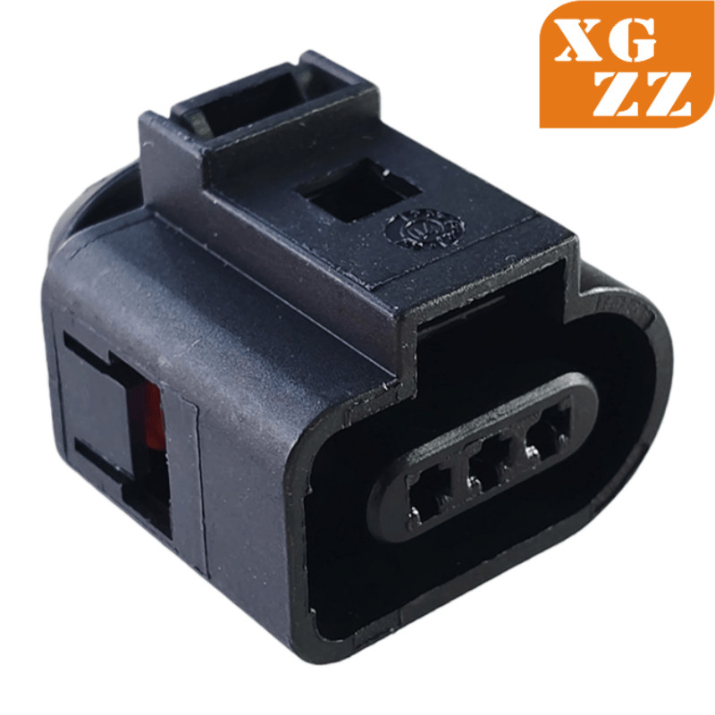 3 Pin Chống Nước Dây Điện Kết Nối Nhiệt Độ Tự Động Cảm Biến Sửa Chữa Ổ Cắm Cắm Cho AUDI A4 A6 AVK VW