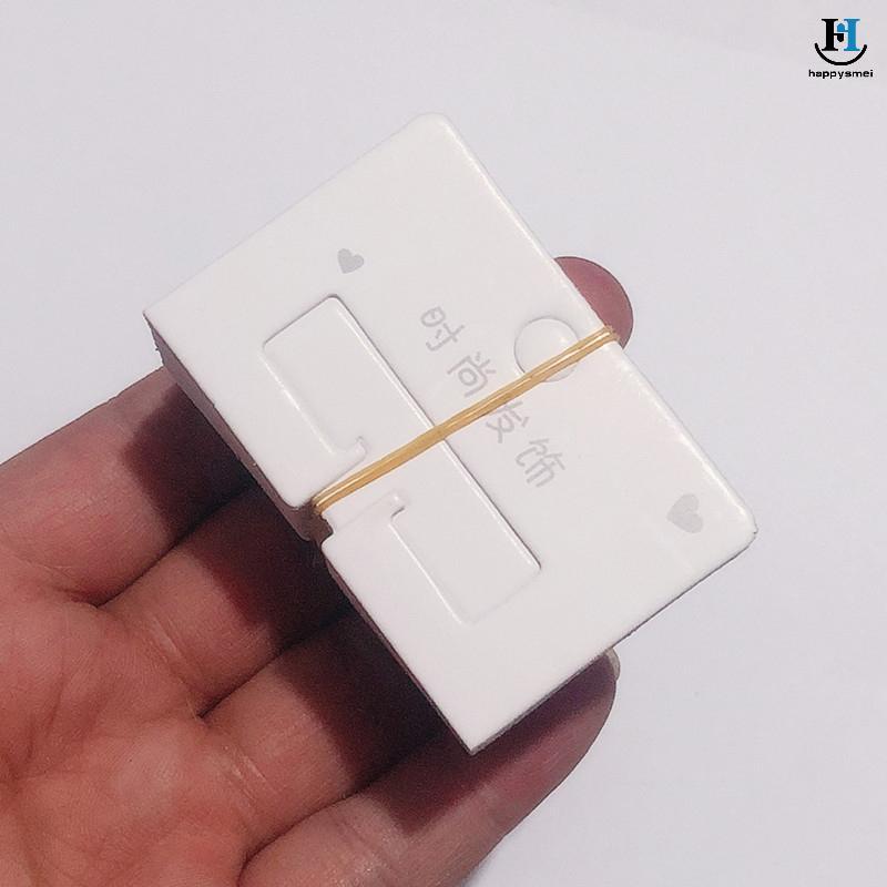 [GA] 50 Cái Kẹp Tóc Đơn Giản Paaging Thẻ Giấy Phụ Kiện Tóc Thời Trang Thẻ Trưng Bày Kẹp Tóc Tông Kẹp