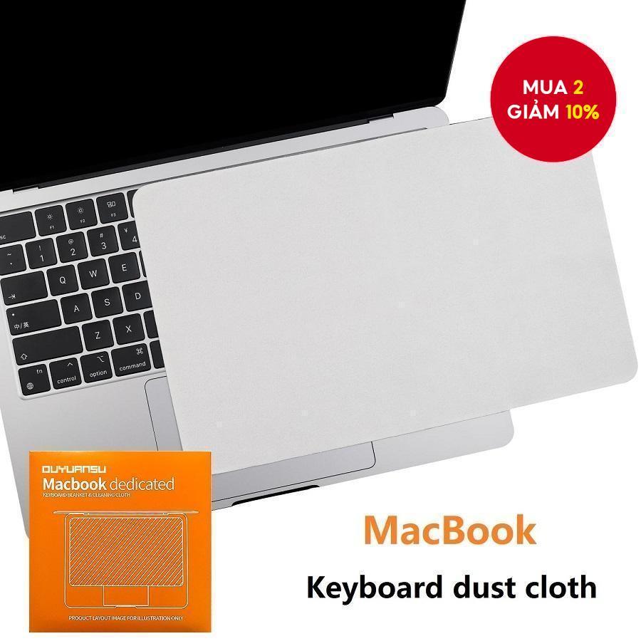 Khăn lau bụi bàn phím MacBook Pro mới phù hợp 13 inch, khăn lau màn hình 14 16 inch cho máy tính xác